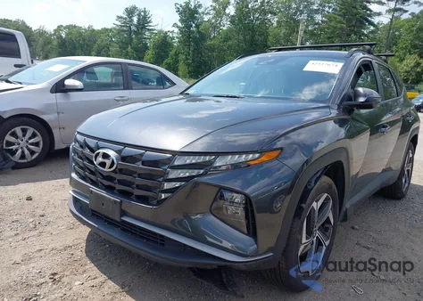 2023 Hyundai Tucson Sel z USA, uszkodzony, nr VIN 5NMJFCAE3PH194810